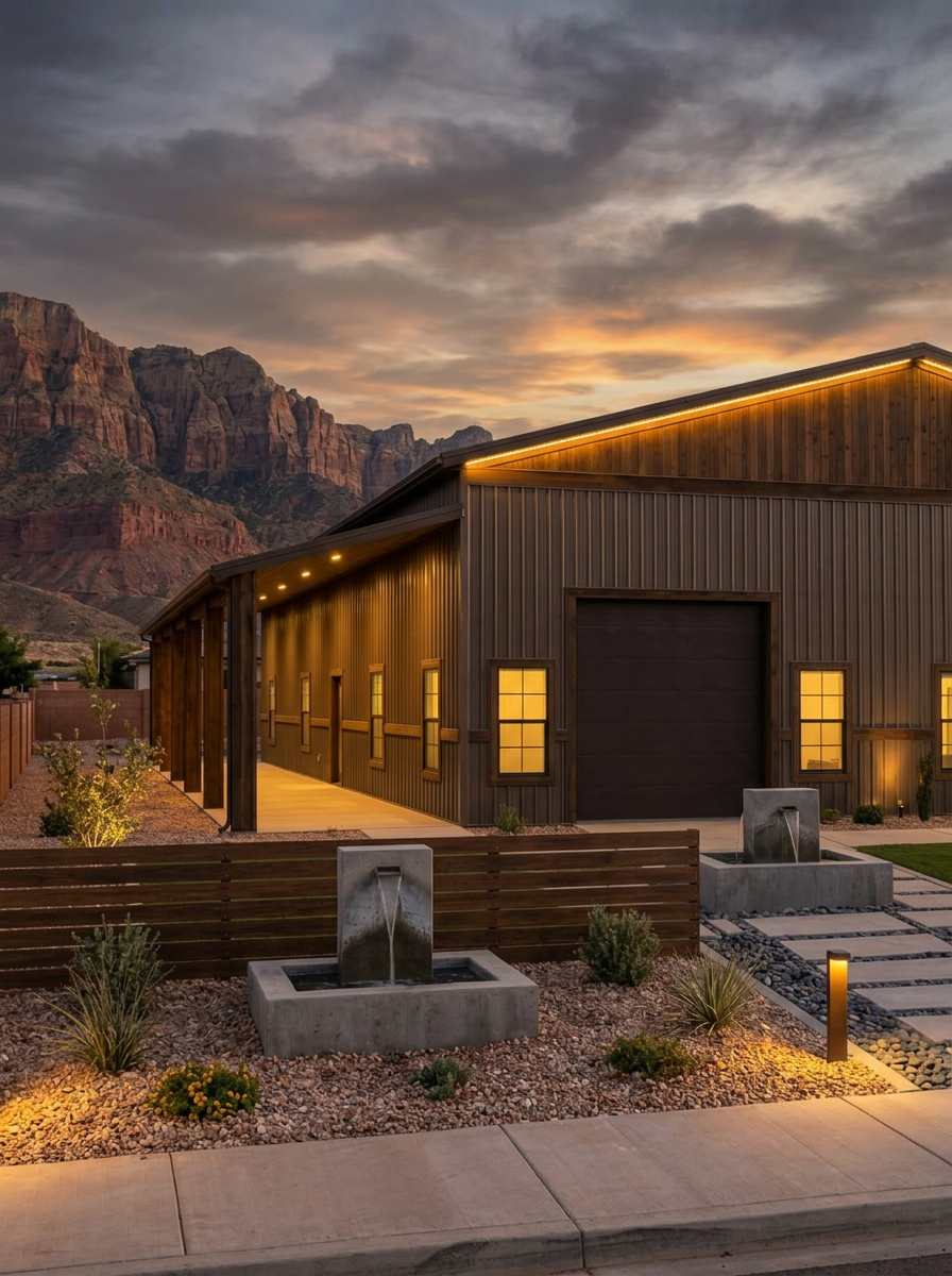 Red Rock Barndominium, Cedar City, Utah