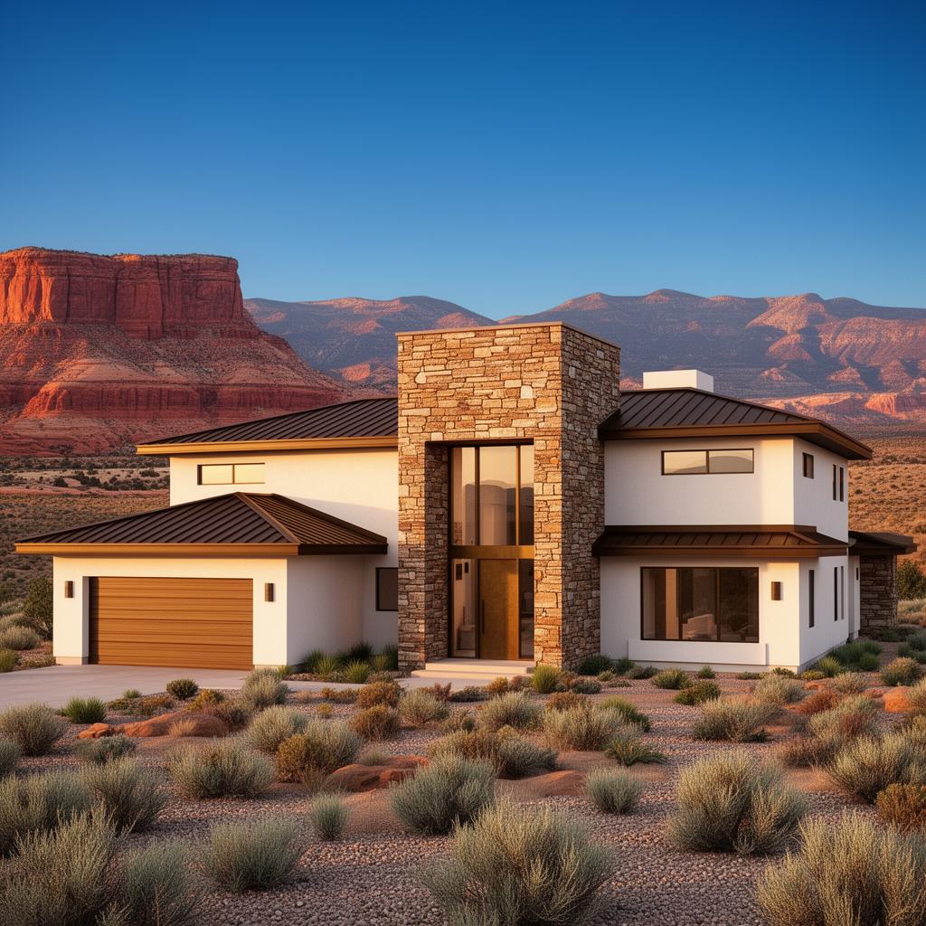 Johnson Residence, Hurricane, Utah